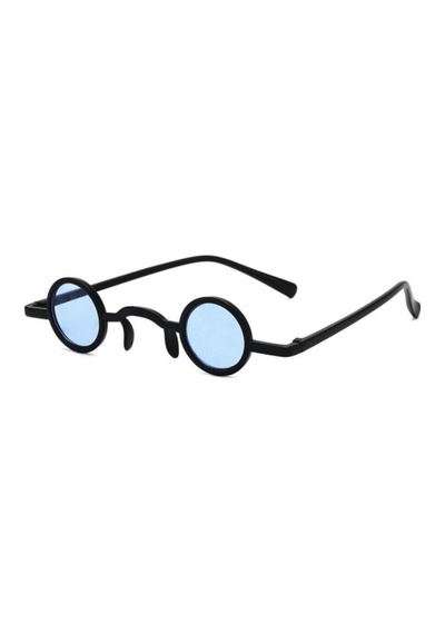 Meltoz Minimal Vintage & Retro Güneş Gözlüğü Bej - Kahverengi
