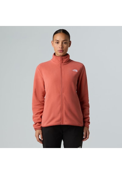 The North Face Kadın Glacier Tam Fermuarlı Polar Nf0a8d2fbou1 Şampanya