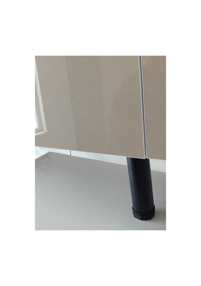 Gobit Ayarlanabilir Metal 15 Cm Siyah Mobilya Kanepe Koltuk Baza Yükseltici Destek Ayağı Ayakları. Siyah Siyah