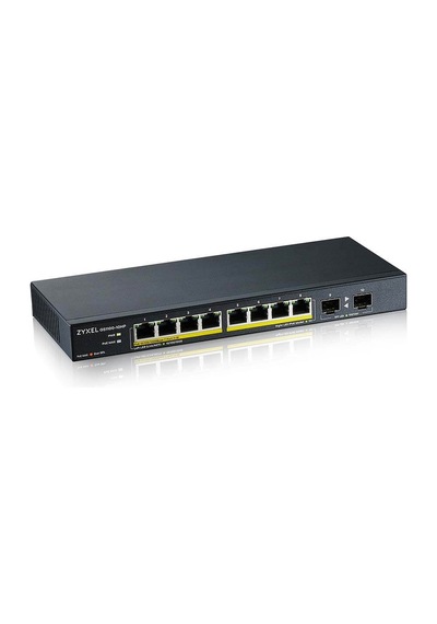 Zyxel 8port Poe 130w 2-sfp Gigabit Yönetilemez Switch Gs1100-10hp