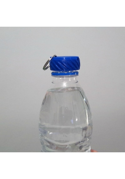 Mizaku Ultra Kompakt Bidet 0.5 Litre Su Şişeleri Için Taşınabilir Taharet Musluğu Tuvalet Duşu Lacivert