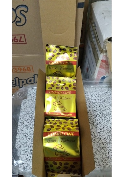 Gümülçine Türk Kahvesi 100grlık 10 Paket İnce Öğütülmüş