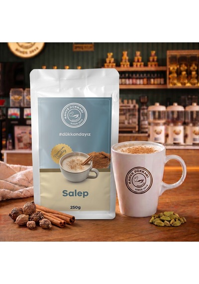 Salep Tozu 250gr