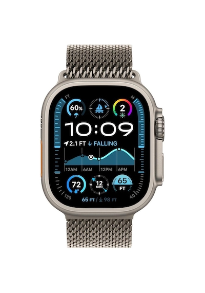 Apple Uyumlu Watch Band - Milano Loop - 49 Mm - Natürel - Küçük Boy - Teşhir