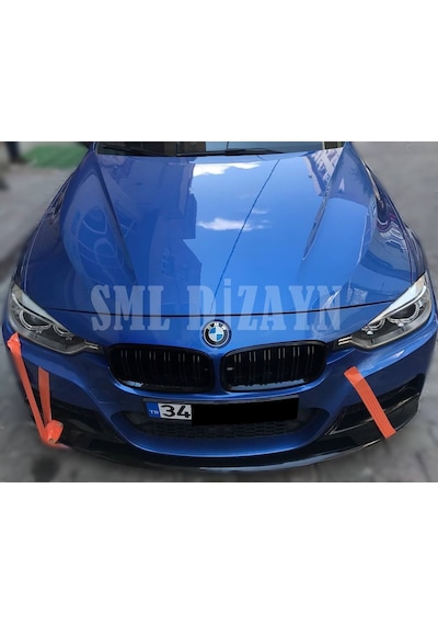 Bmw F30 3 Serisi M3 M F30 Ön Panjur Ön Böbrek Ön Izgara Takımı