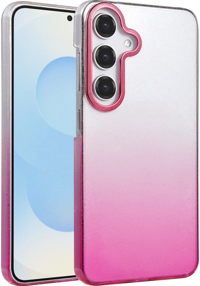 Samsung Galaxy  Uyumlu,  A25 5g Glossy Kapak - Pembe