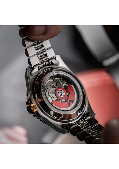 Duxot Atlantica Diver Dx-2057-66 Otomatik Erkek Kol Saati Altın