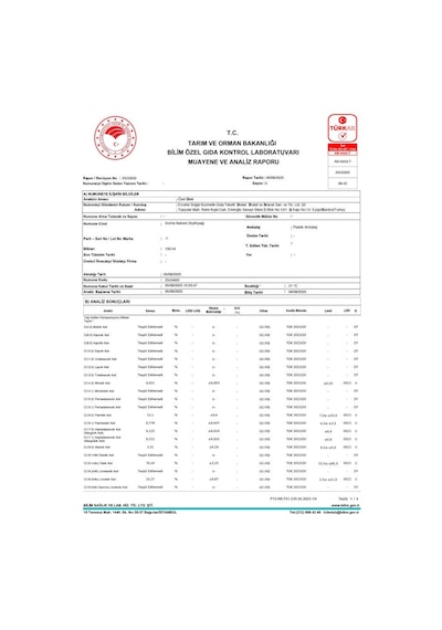 Organik Miras Zeytinyağı 1lt