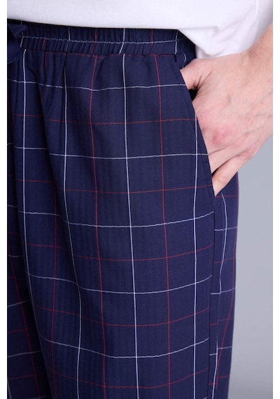 Defacto Cepli Uzun Boy Poplin Alt H2726ax26spnv30 Lacivert-nv30