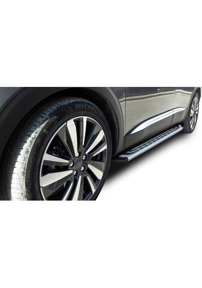 Peugeot 3008 Faba Yan Basamak Gri 2016 Ve Sonrası