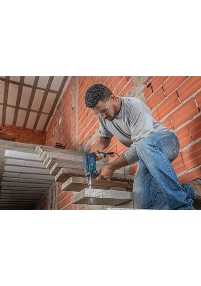 Gsb 13 Re Darbeli Matkap 600 W, Mandren Çapı: 1,5-13 Mm, Betonda Delme Çapı: 15 Mm