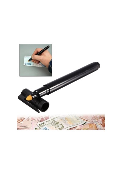 Sahte Taklit Para Anlama Tespit Etme Kalemi Kontrol Cihazı Bx40