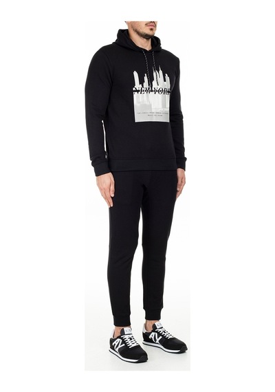 Armani Exchange Erkek Pantolon 8Nzp73 Zjkrz 1200 Siyah