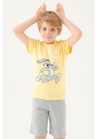 Looney Tunes L1582-2 Çocuk  Puding Tişört