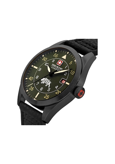 Swiss Military Smwgn0001231 Kol Saati Metalik