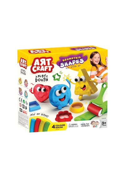 Geometrik Şekiller Hamur Set 200 Gr