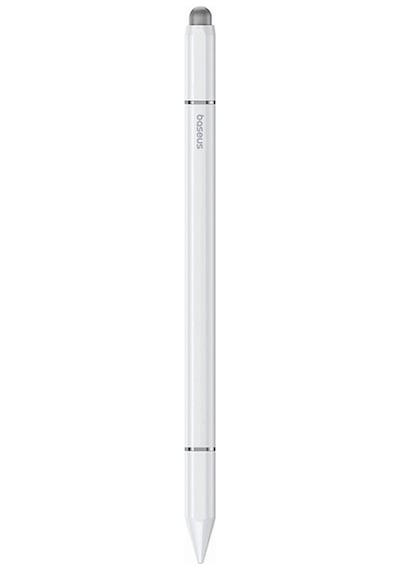 Baseus Stylus Kalem Smooth Writing Iıı 3'ü 1 Arada Manyetik Versiyon - Beyaz