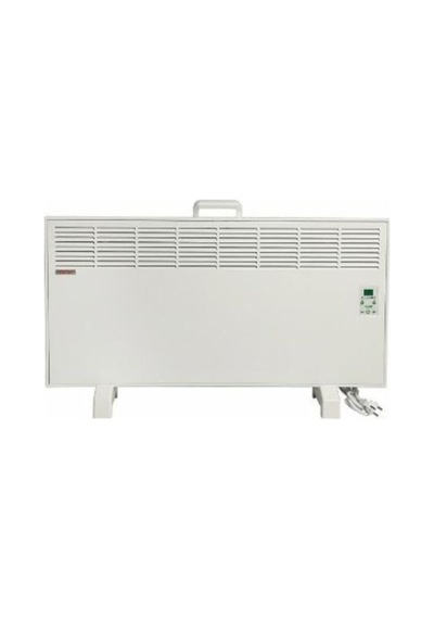 İvigo Elektrikli Panel Konvektör Isıtıcı 2500w Beyaz Dijital Ekranlı 450x900x80 Mm Modern Tasarım