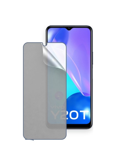 Schitec Vıvo Y20t Uyumlu Ön Yüzey Mat Hidrojel Ekran Koruyucu
