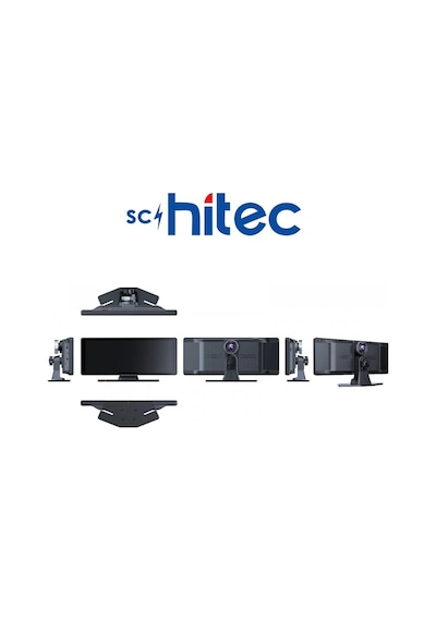 Schitec 4k Ultra Araç İçi Akıllı Ekran Ön Ve Arka Kameralı, Kablosuz Carplay Ve Android Auto Destekli 10.26 Yk3507
