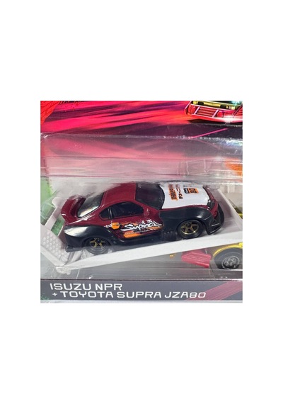 Jdm Legends Tuning Transporter Isuzu Npr - Toyota Supra Jza80 Model Araba
