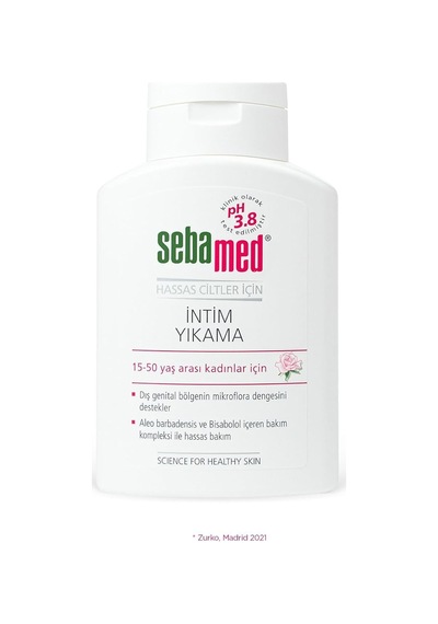 Sebamed İntim Yıkama Jeli - Hassas Ciltler İçin Ph 3.8 Dış Genital Bölge Temizleyici İntim Bakım Ürünü 200ml Sku: Smg8690010387134