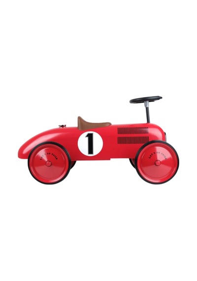 Kırmızı Metal Vintage Klasik Pedallı Araba Ergonomik Sessiz Tekerlekli Çocuk Araç Çok Renkli