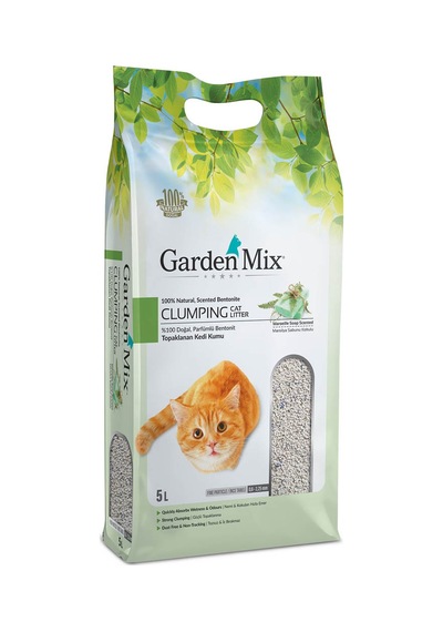 Gardenmix Bentonit Marsilya Sabunu İnce 5l N106