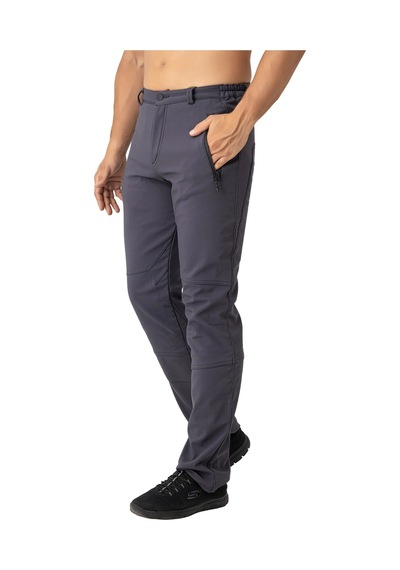 Crozwise Sosftshell Erkek Pantalon Antrasit 2247 06 Antrasit