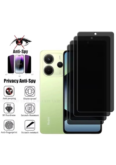 Xiaomi Redmi Note 14 4g/5g Hayalet Ekran Koruyucu Privacy 5d