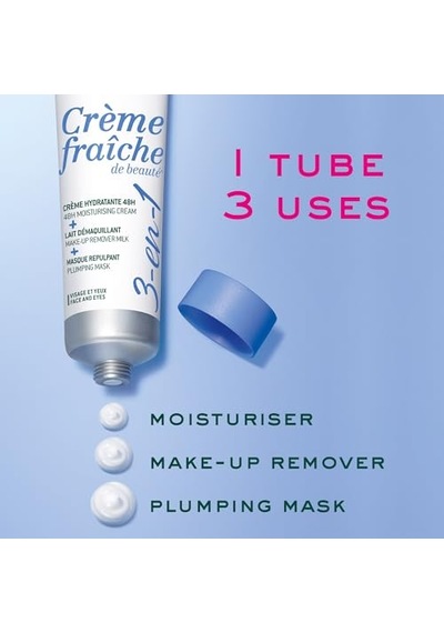Creme Fraiche De Beaute 3 Etkili Nemlendirici Krem 100 Ml