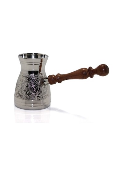 Pirinç Cezve 4.75'' İnç Model 3 Çok Renkli