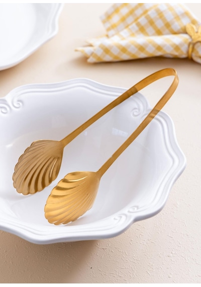 The Mia Ostrica Salata Maşası Gold 24 Cm
