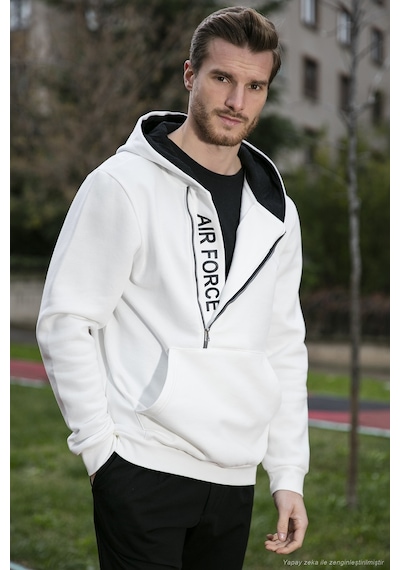 Buratti Erkek Sweat 575707 Ekru