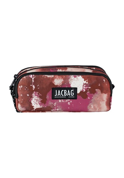 Jacbag Trıple Pouch-üç Bölmeli Kalem Kutusu Triple Pouch-pembe Bulut renkli