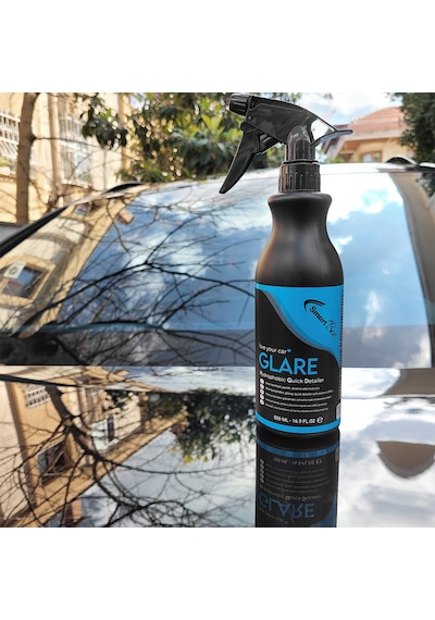 Smartbee Glare Hidrofobik Seramik Etkili Hızlı Cila 500 ML