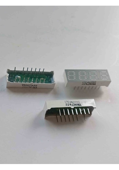 Ltc2623wc Kırmızı 4 Lü 10mm Led Opto 2 Adet