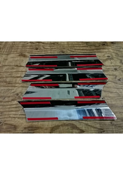 Mercedes Vito 639 2010 - 2013 Ön Panjur 4 Parça Paslanmaz Çelik