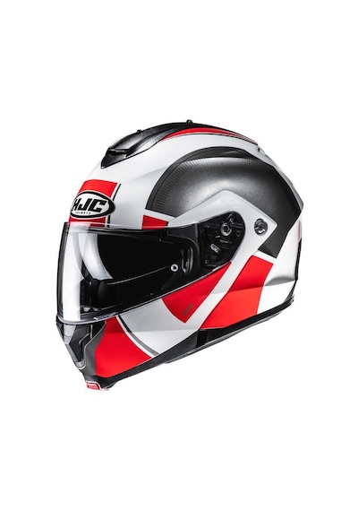 Hjc C91n Jyn Mc1 Kask Kırmızı Siyah