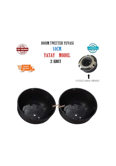 10 Cm Twetter-Tiz Yuvası-Kaliteli Ürün-Tüm 10 Cm Tizlere Uyumlu