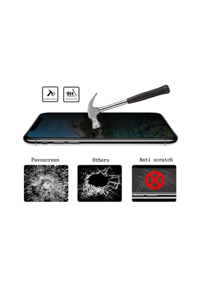 Xiaomi Redmi Note 8 Tam Koruma Hayalet Ekran 9H Hd Görüntü
