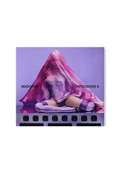 Müzik Cd Sidir - Plak Değildir Cd Madonna Confessions Iı 16 Tra