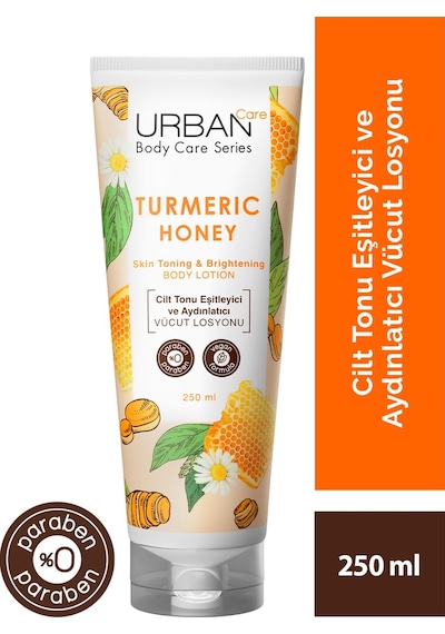 Urban Care Turmeric Honey Skin Toning & Brightening Body Lotion 250 ML
