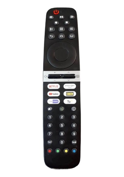 Ses Komut Yoktur Arçelik-beko Netflıx-youtube-prıme-exxen-beın-tv+ Lcd Led Tv Kumandası