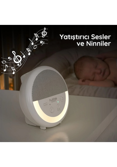 Mey İthalat Hubble Sense Glow Pro Dijital Bebek Telsizi Hbl04