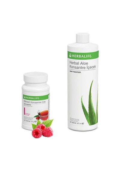 Herbalife Çay Ahududu - Aloe Vera