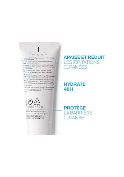 La Roche-posay Toleriane Sensitive 40ml - Hassas Cilt İçin Nemlendirici Bakım Kremi
