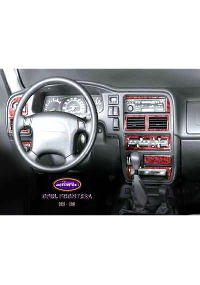 Opel Frontera Konsol/Maun Kaplama 1995-1998 13.Prç (522111020)