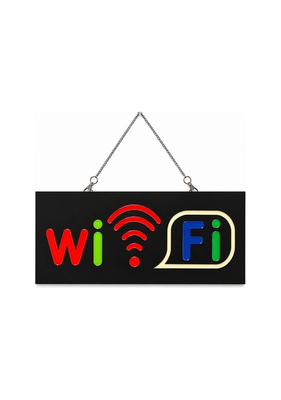 Işıklı Tak Çalıştır Hazır Tabela Wifi Diğer