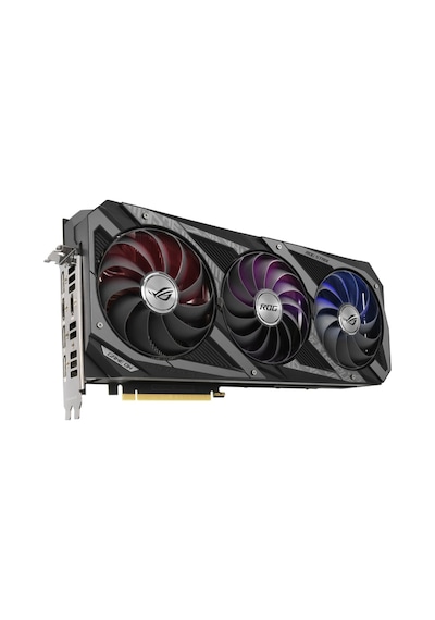 Asus NVIDIA GeForce RTX 3070 ROG Strix V2 OC LHR ROG-STRIX-RTX3070-O8G-V2-GAMING 8 GB GDDR6 256 Bit Ekran Kartı
